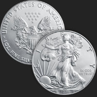 ゴールデンステートミント銀貨1オンス spacein_267-06-9999